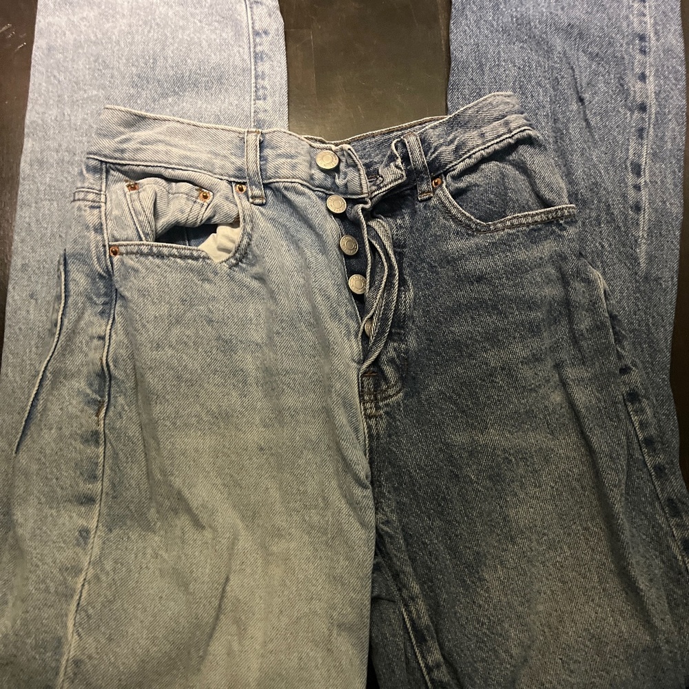 Pacsun 2-Tone ‘Dad Jeans’